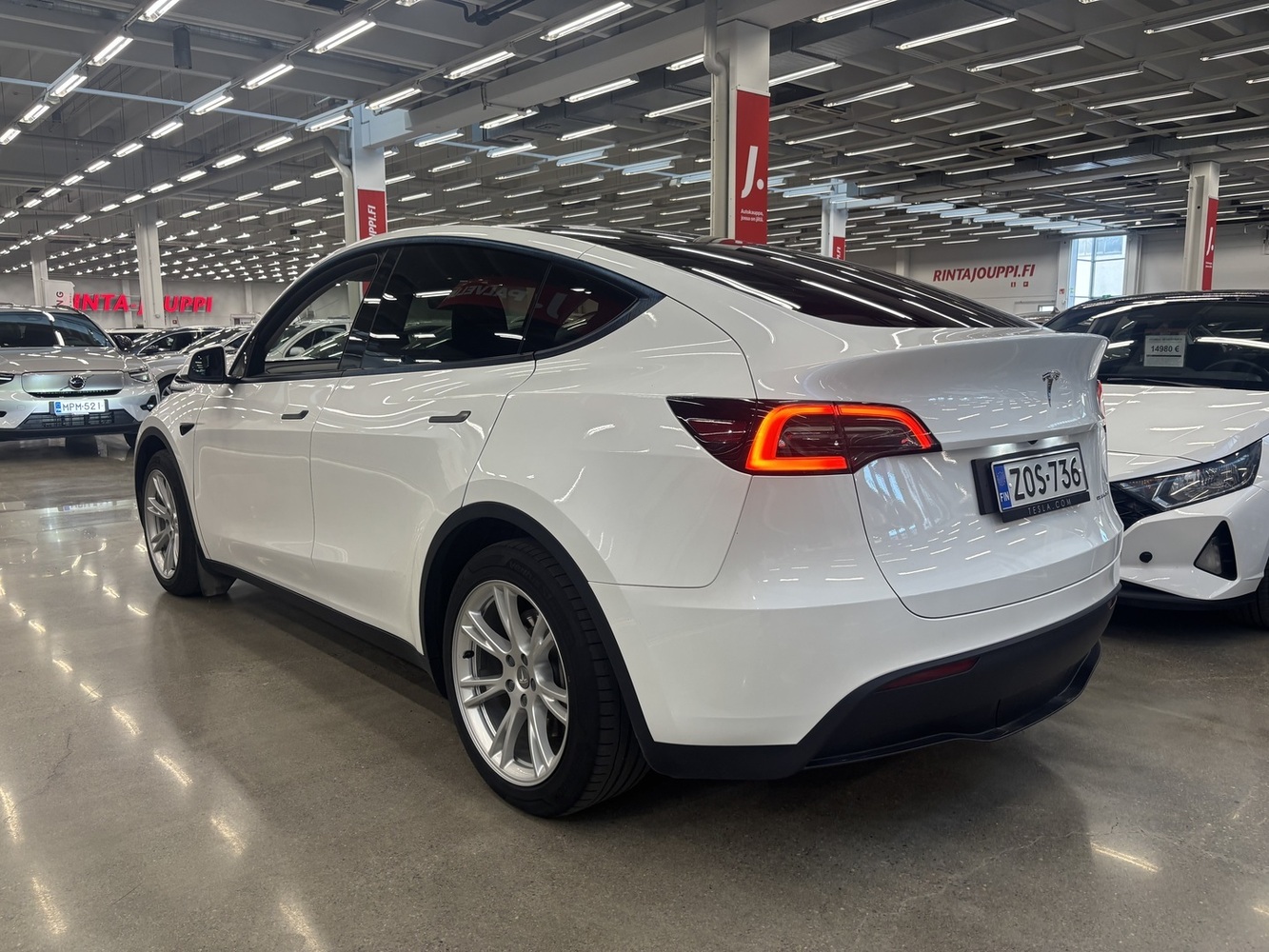 Tesla Model Y vaihtoauto
