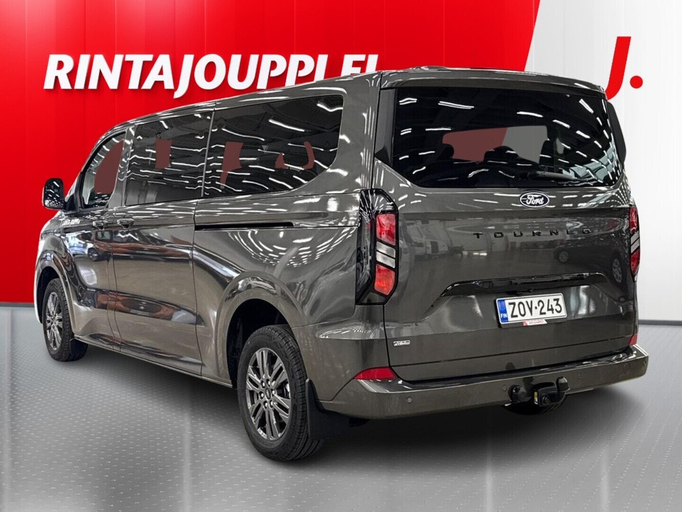 Ford Tourneo Custom vaihtoauto