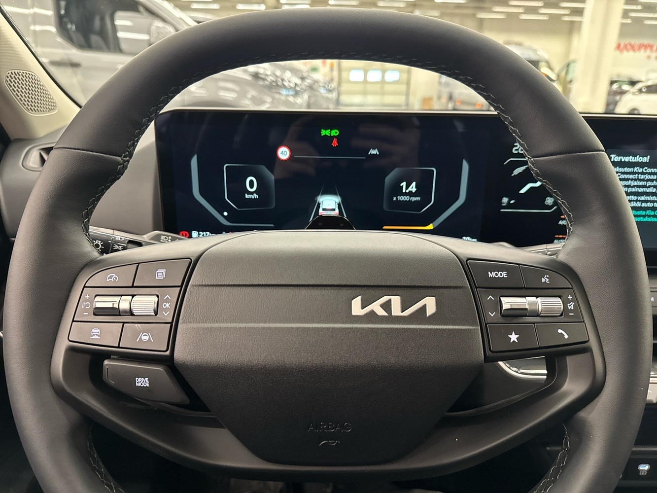 Kia K4 vaihtoauto