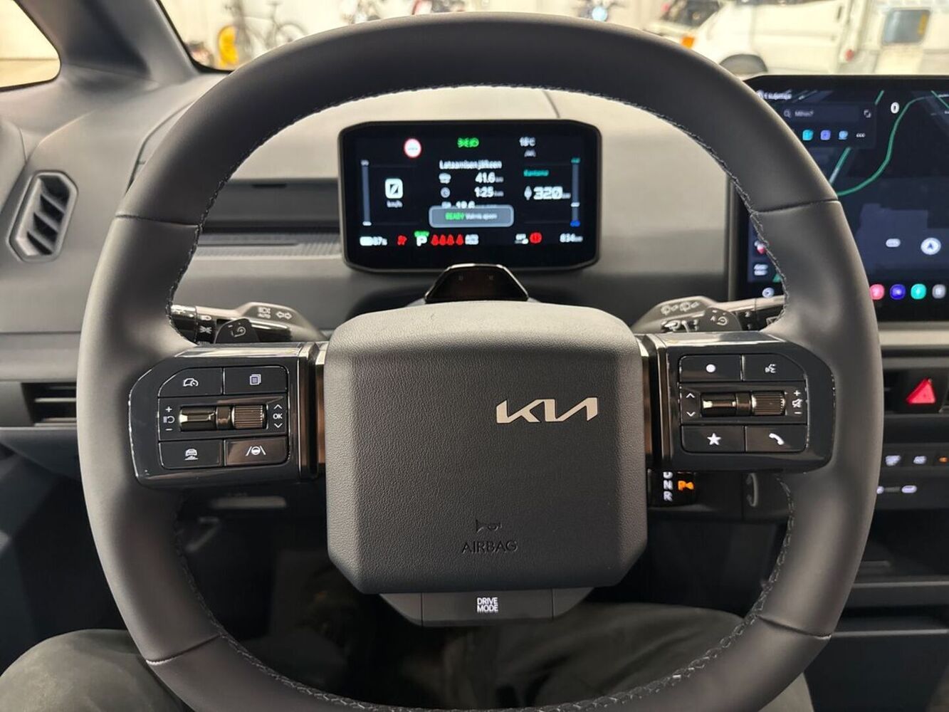 Kia PV5 vaihtoauto