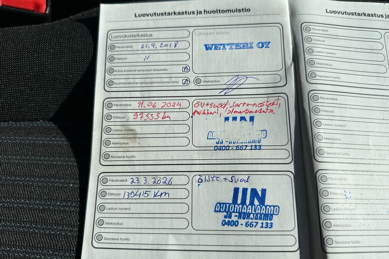 Ford Transit vaihtoauto