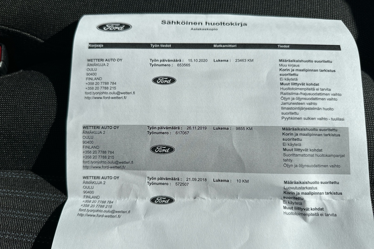 Ford Transit vaihtoauto