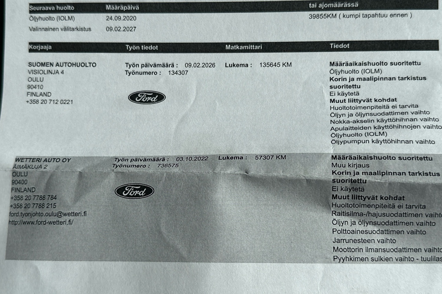 Ford Transit vaihtoauto