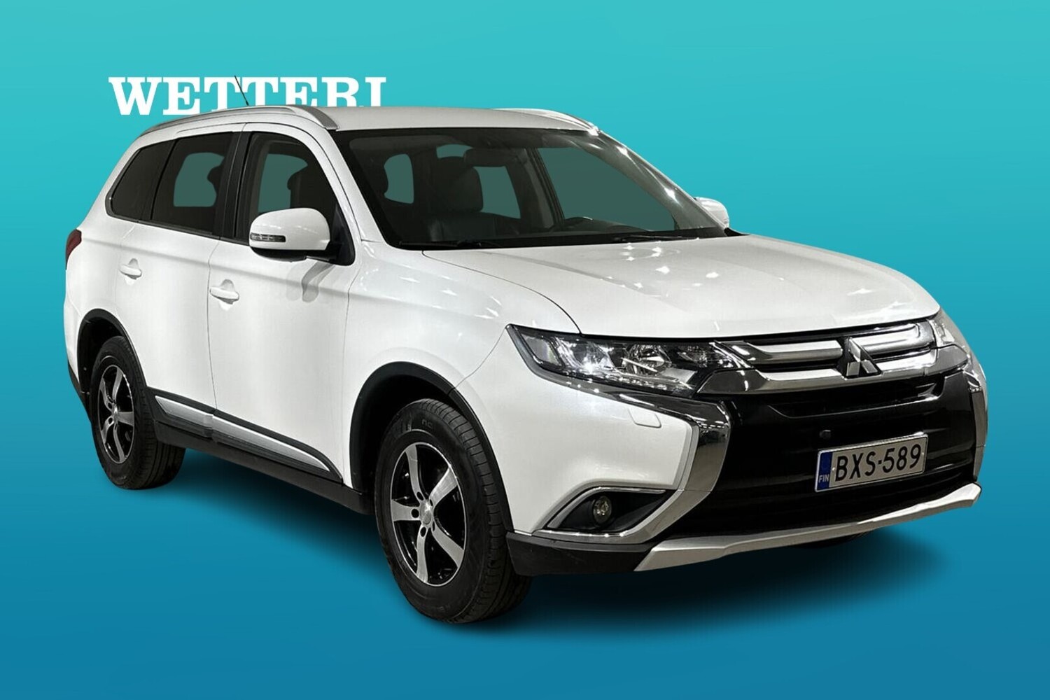 Mitsubishi Outlander vaihtoauto