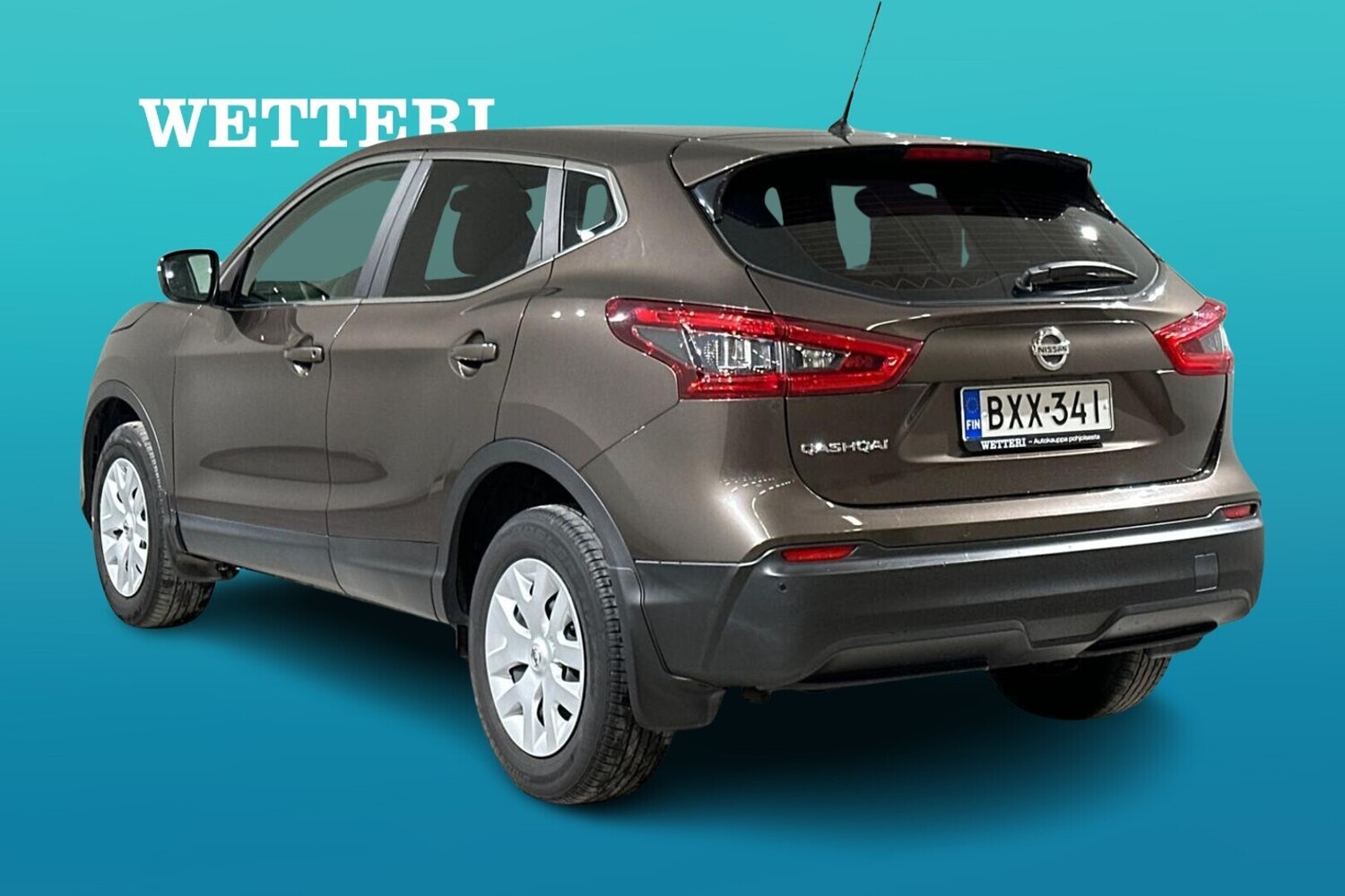 Nissan Qashqai vaihtoauto