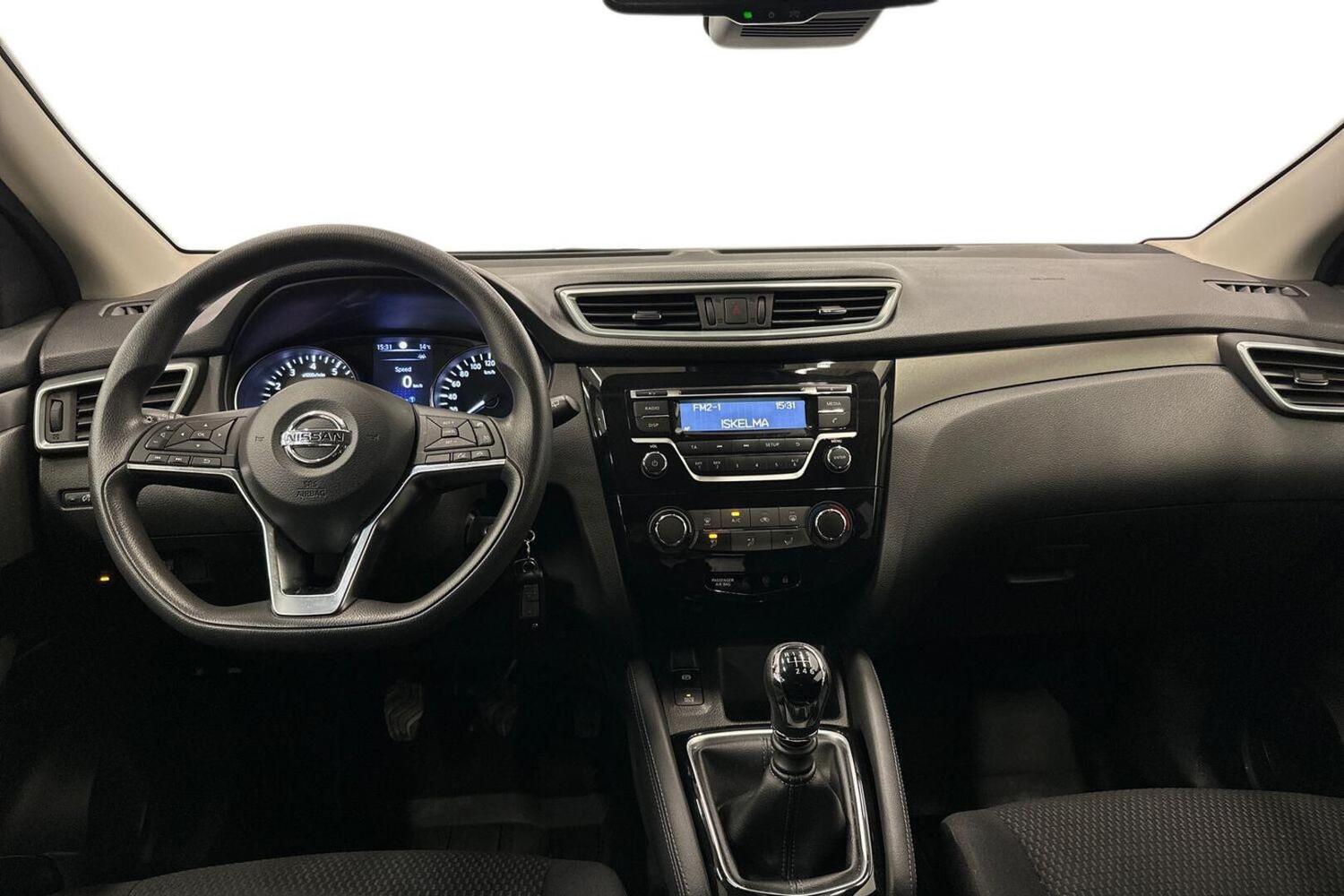 Nissan Qashqai vaihtoauto