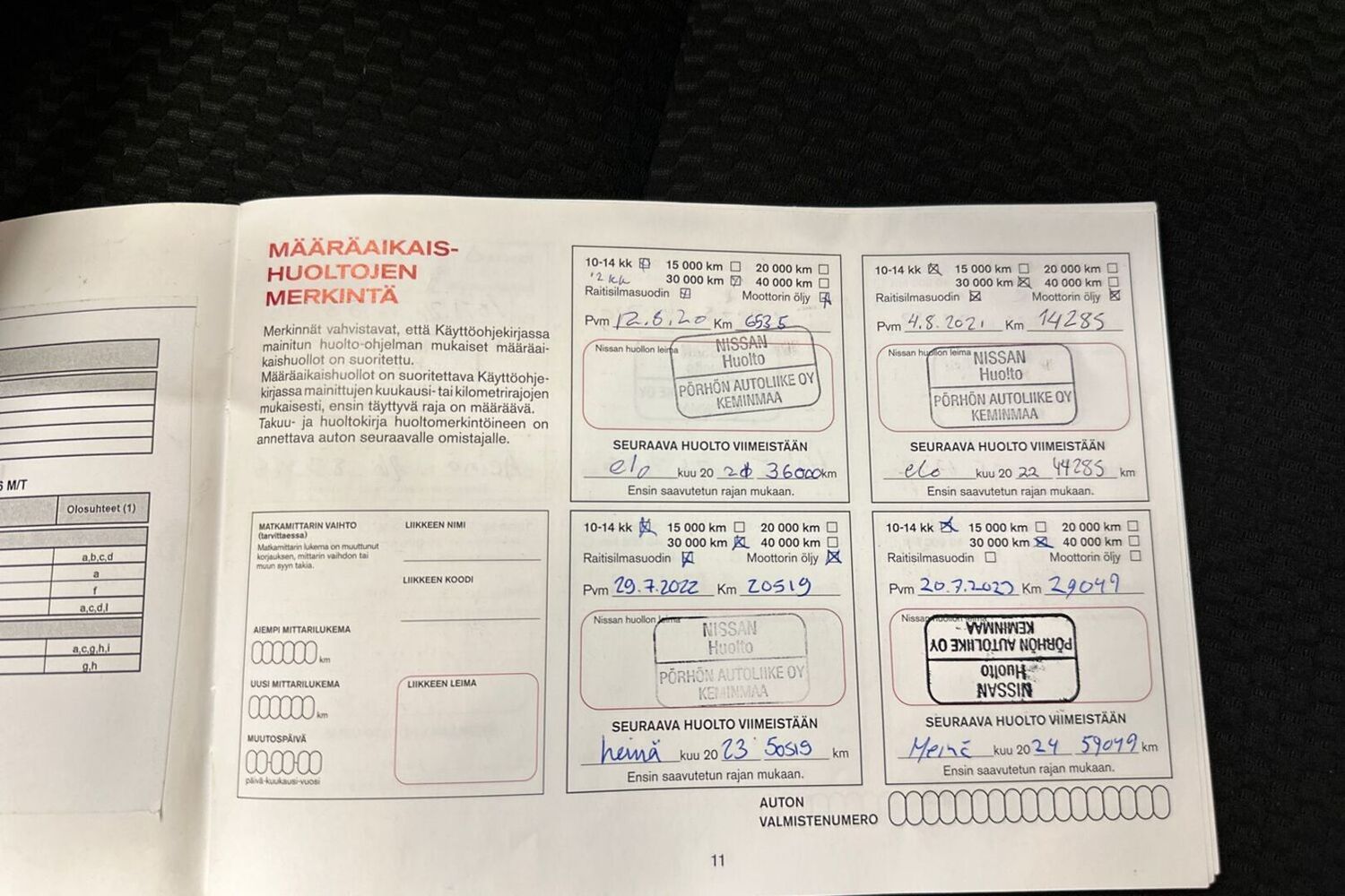 Nissan Qashqai vaihtoauto