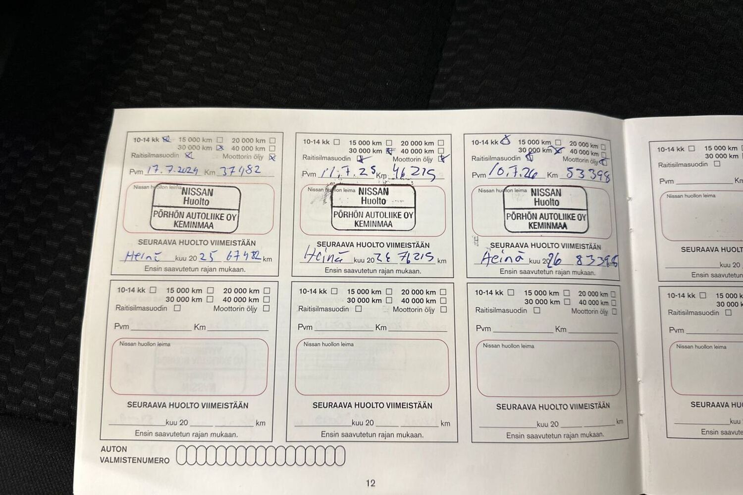Nissan Qashqai vaihtoauto