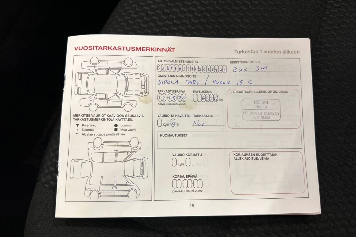Nissan Qashqai vaihtoauto