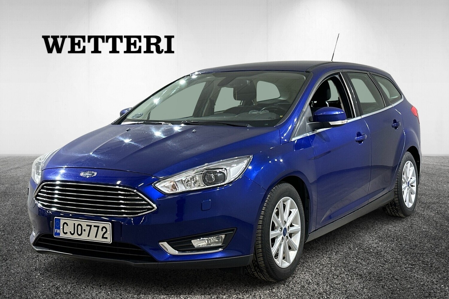 Ford Focus vaihtoauto