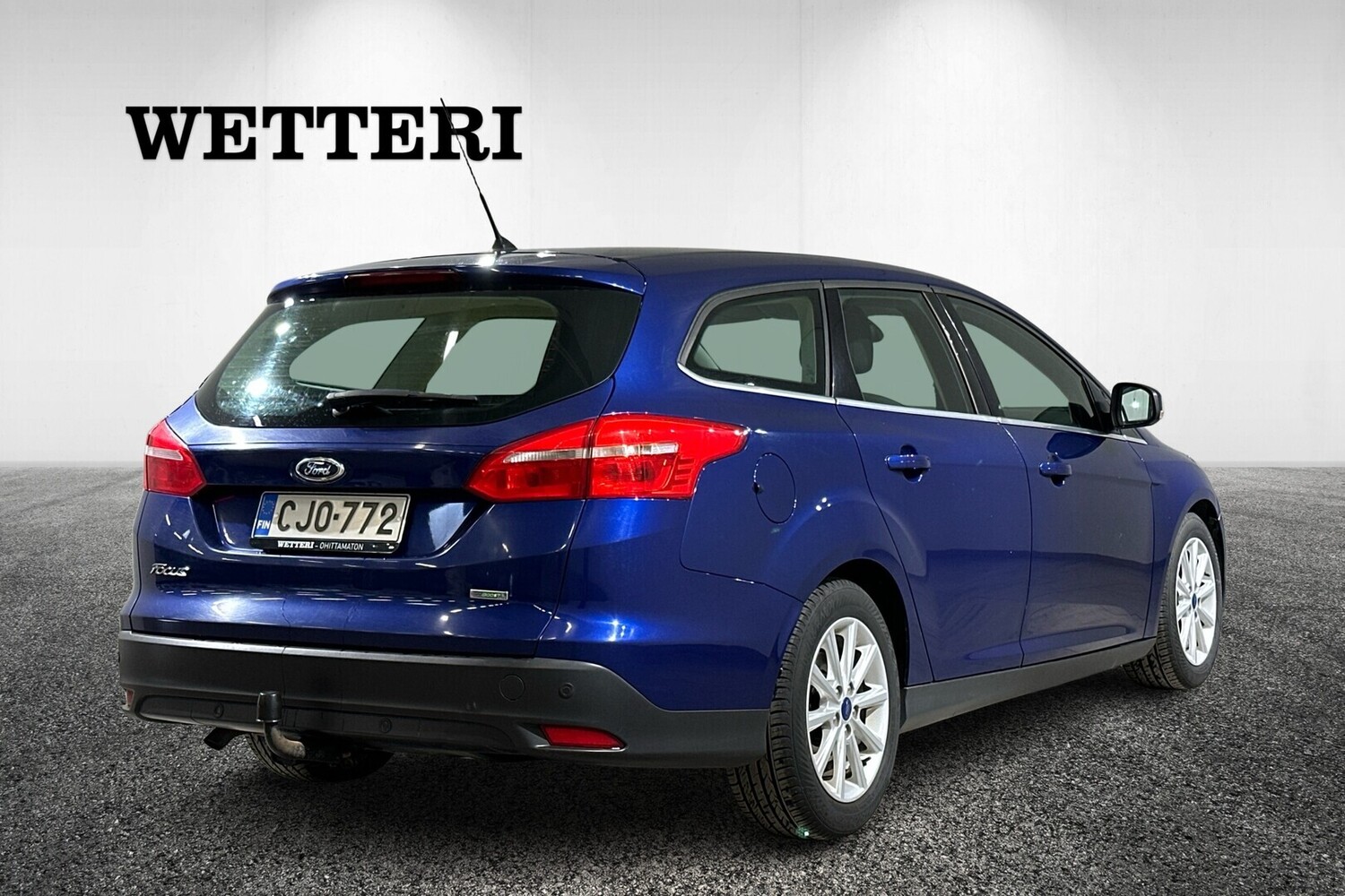 Ford Focus vaihtoauto
