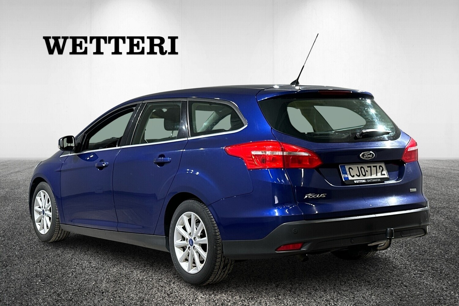 Ford Focus vaihtoauto