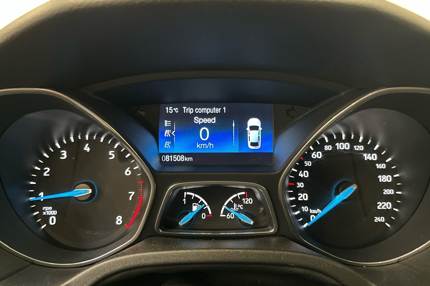 Ford Focus vaihtoauto