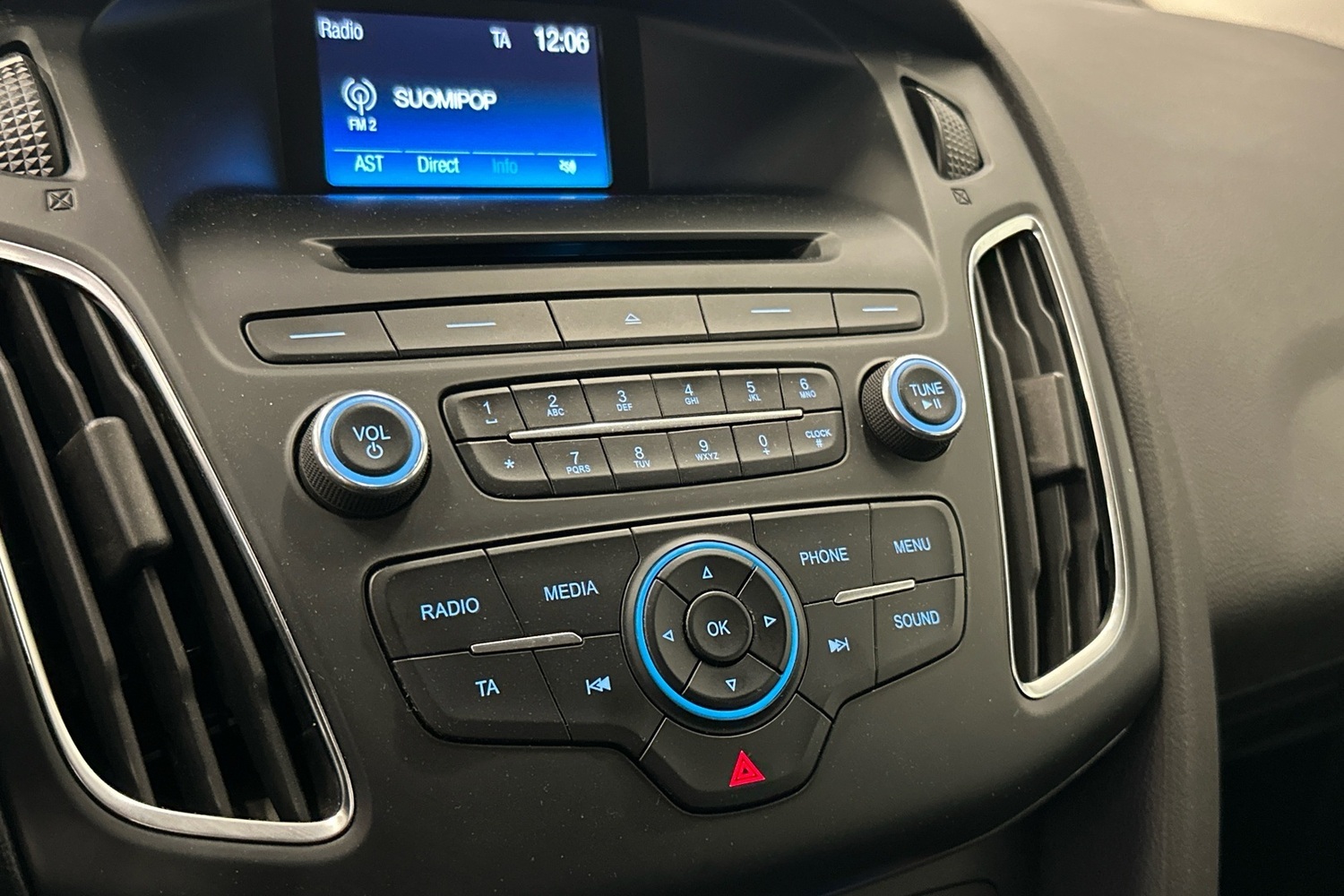Ford Focus vaihtoauto
