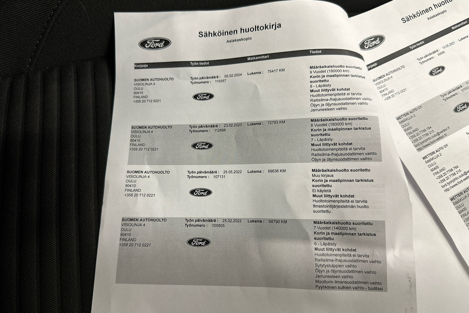 Ford Focus vaihtoauto