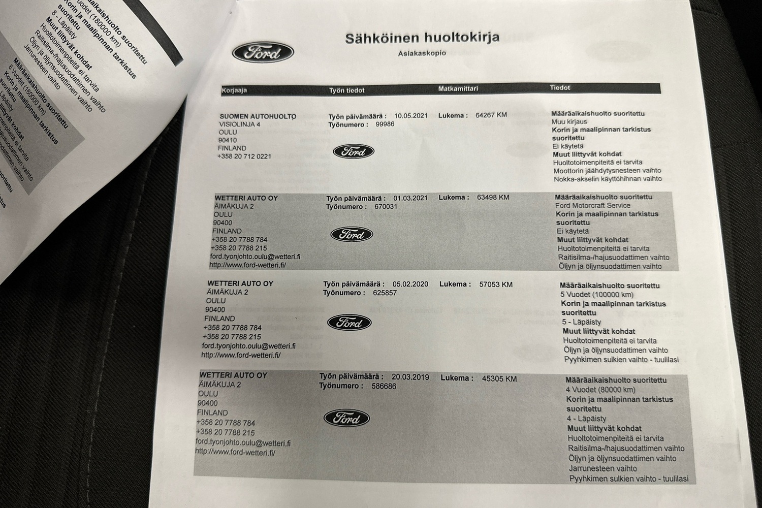 Ford Focus vaihtoauto