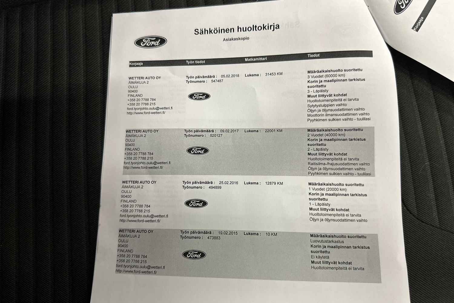 Ford Focus vaihtoauto