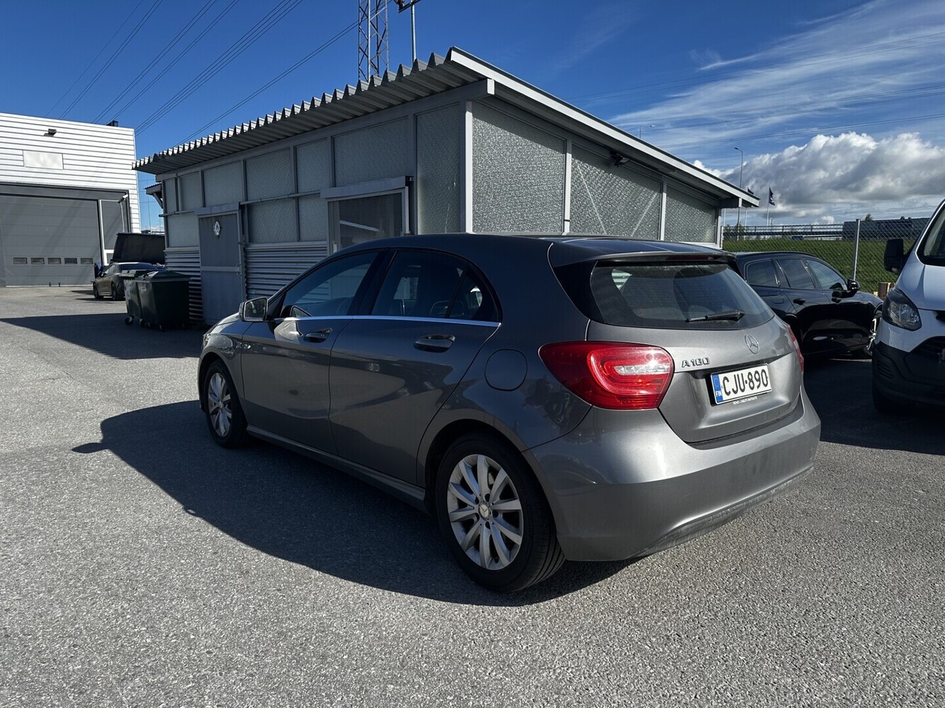 Mercedes-Benz A vaihtoauto