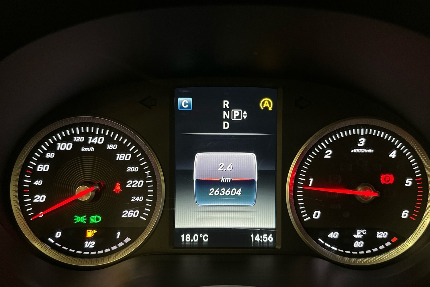 Mercedes-Benz C vaihtoauto