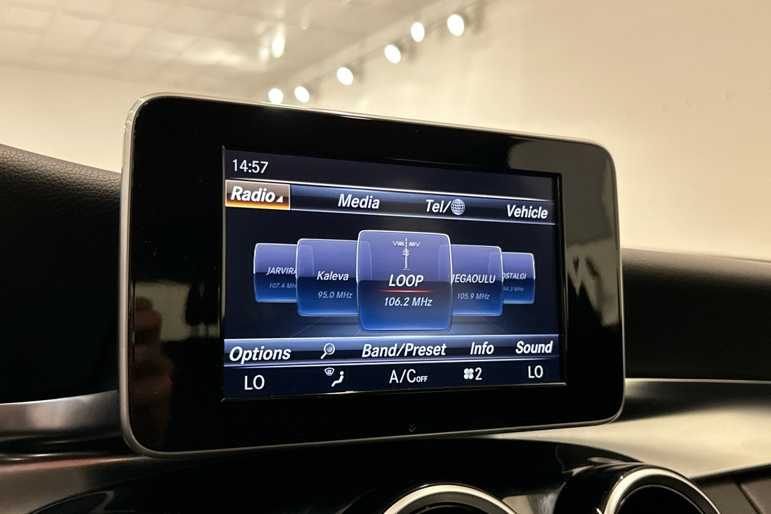 Mercedes-Benz C vaihtoauto