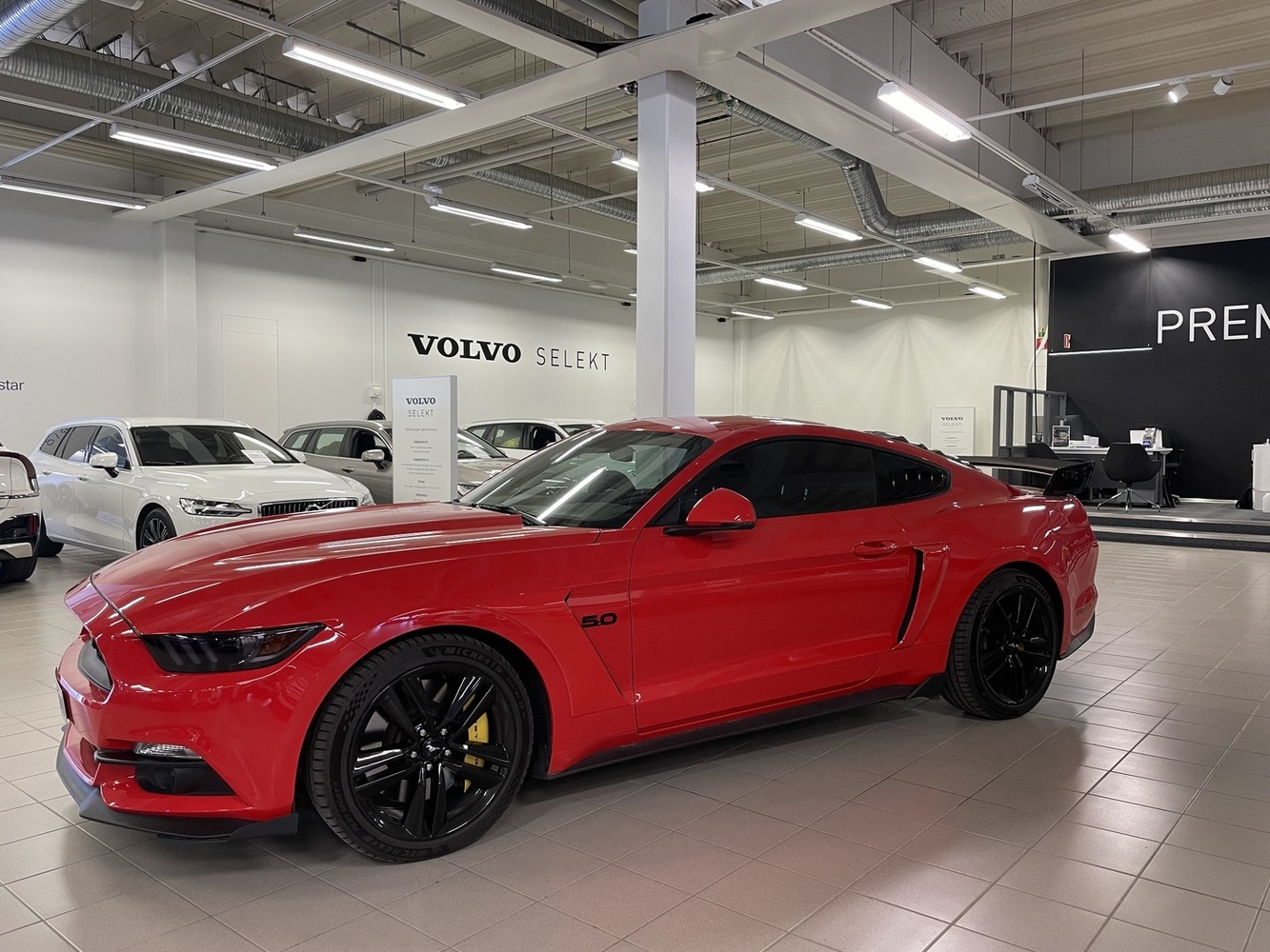 Ford USA Mustang vaihtoauto