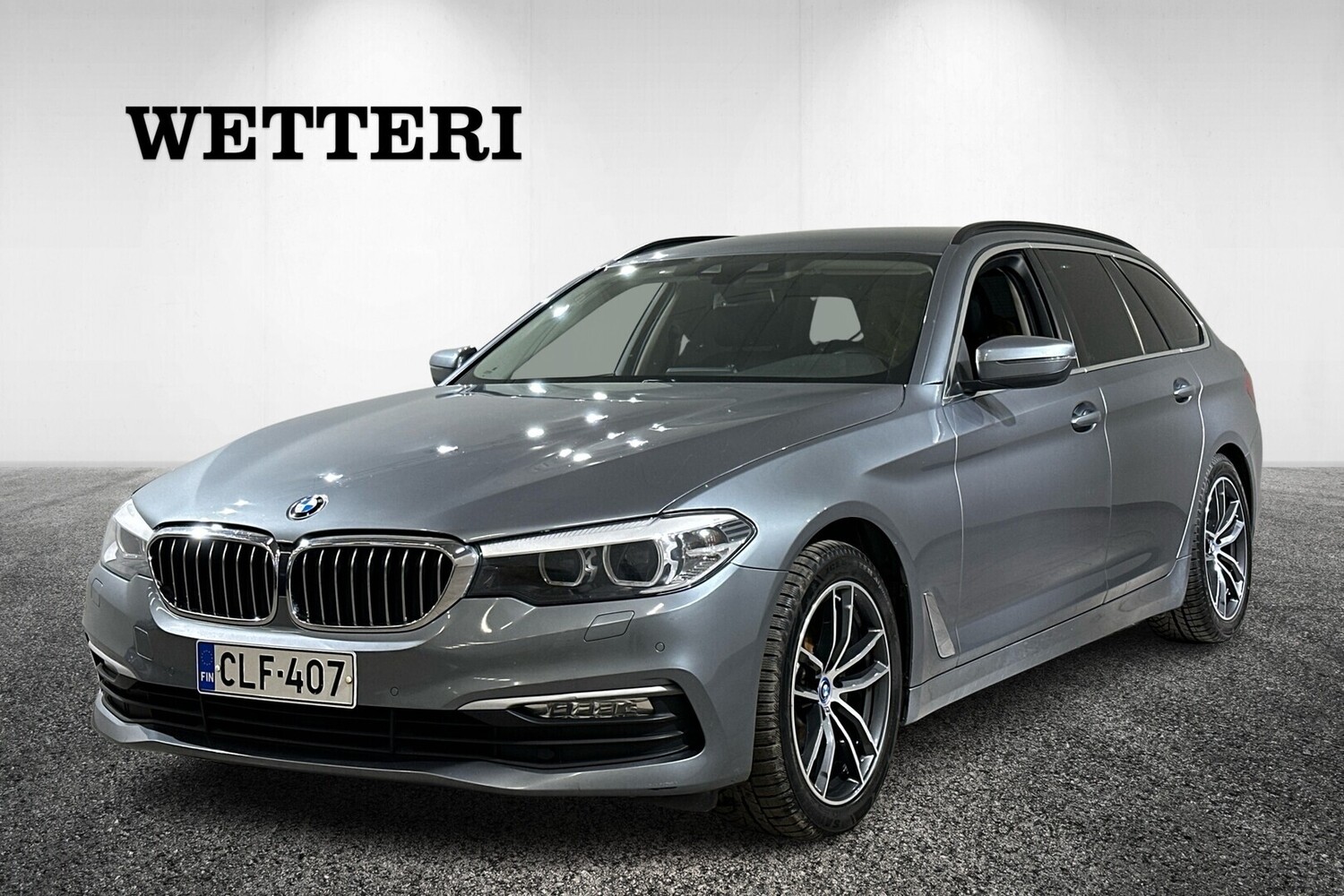 BMW 520 vaihtoauto