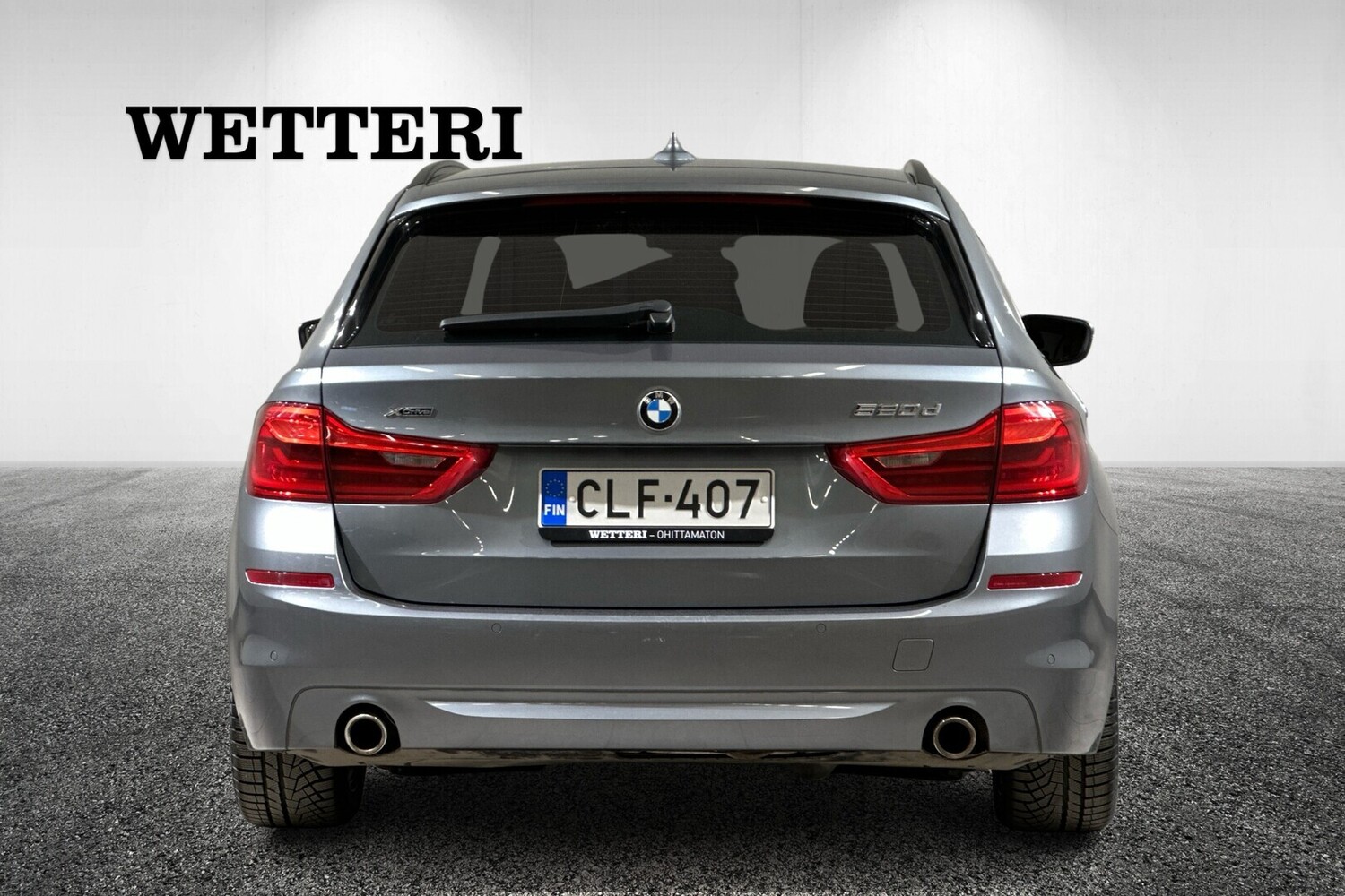 BMW 520 vaihtoauto