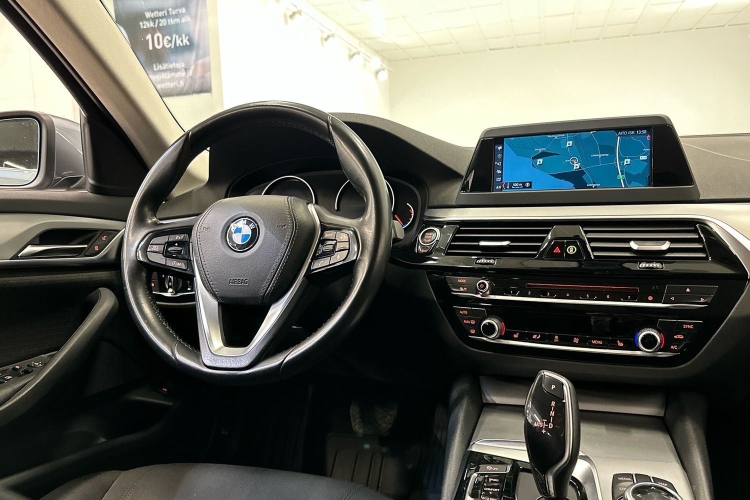BMW 520 vaihtoauto