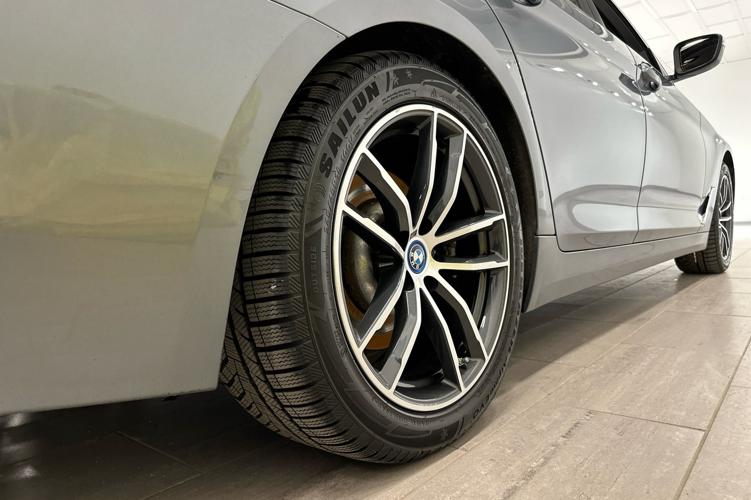 BMW 520 vaihtoauto