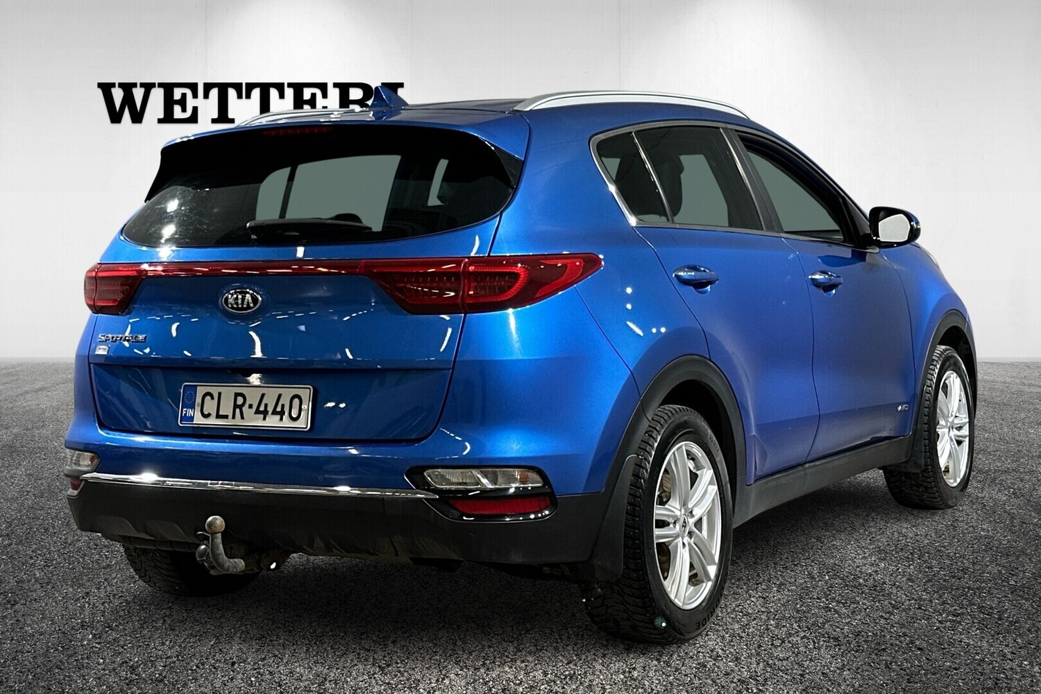 Kia Sportage vaihtoauto