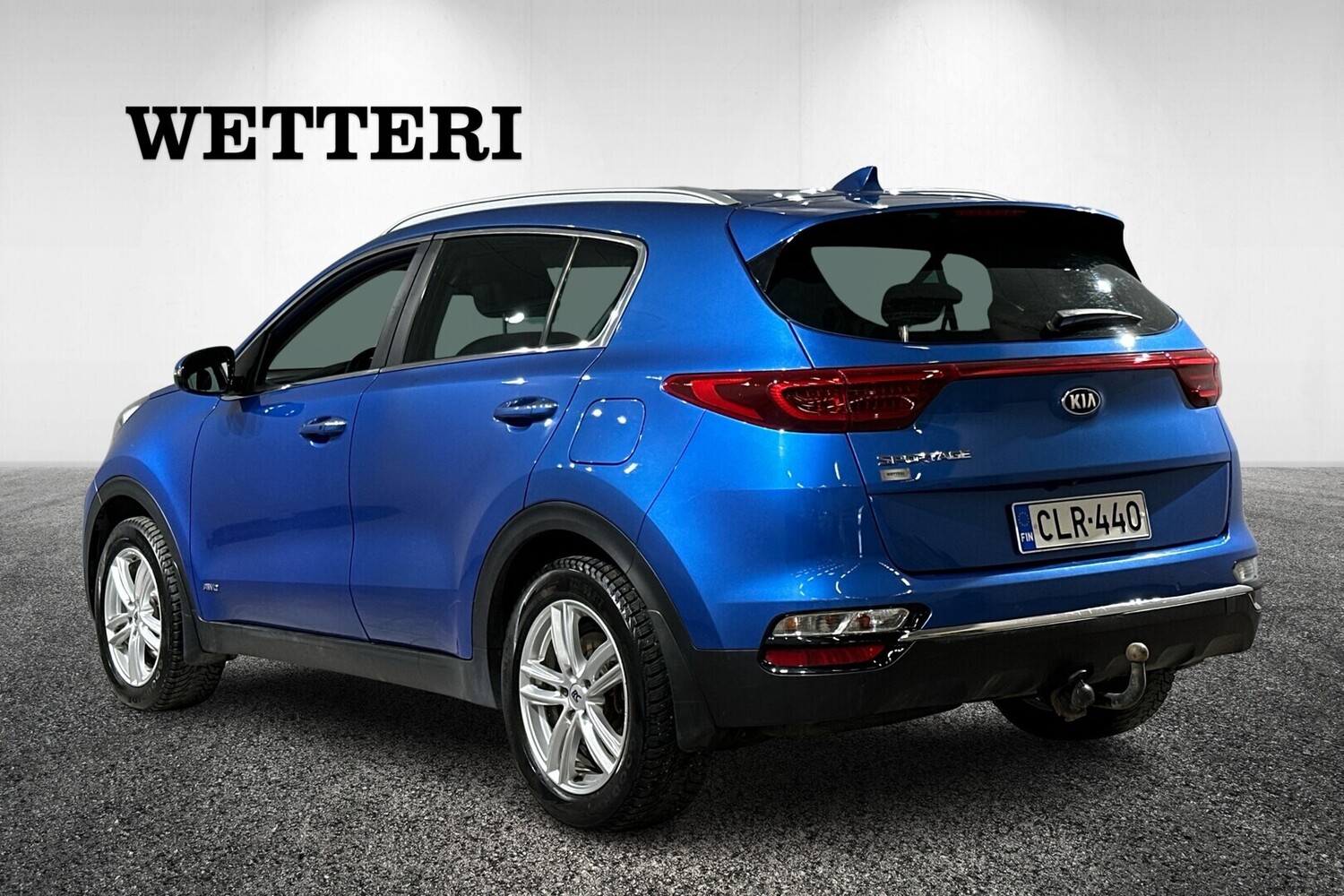 Kia Sportage vaihtoauto