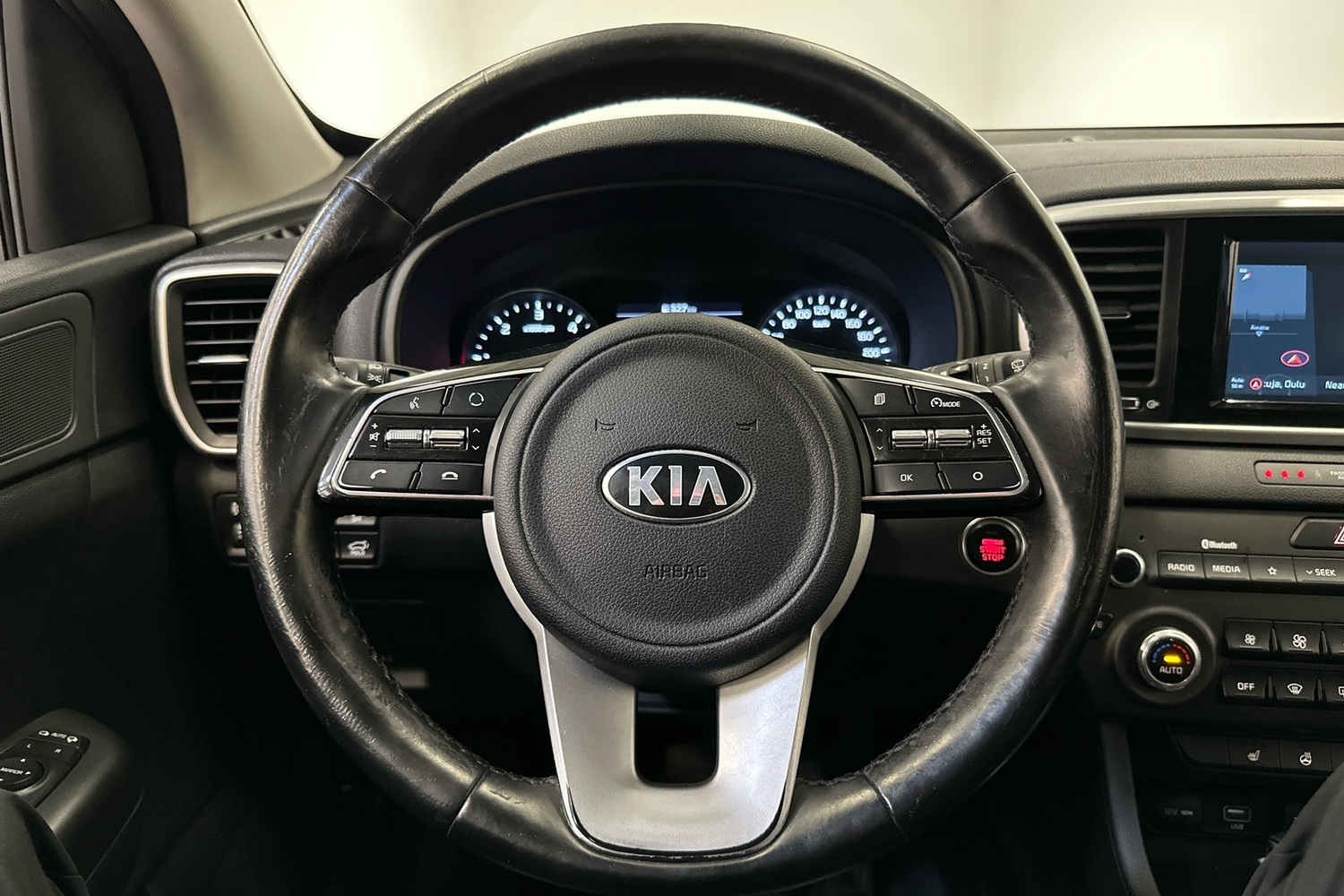 Kia Sportage vaihtoauto