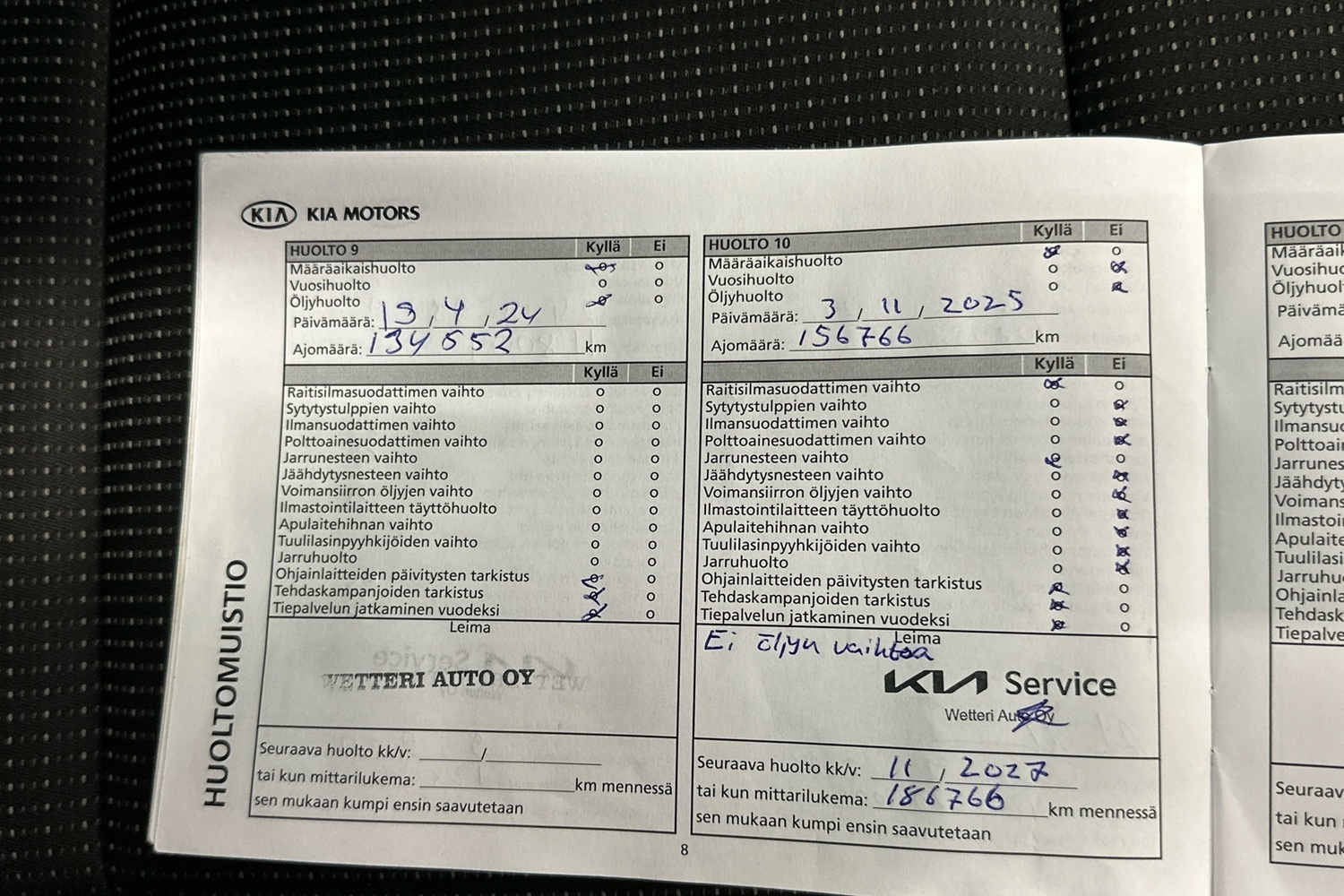 Kia Sportage vaihtoauto