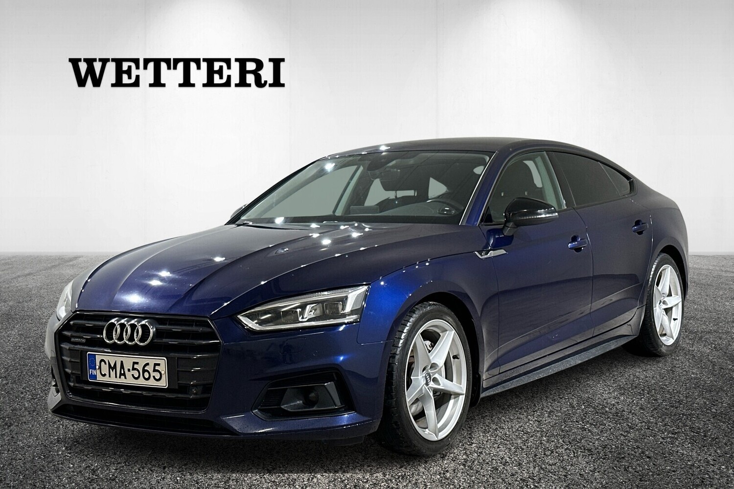Audi A5 vaihtoauto