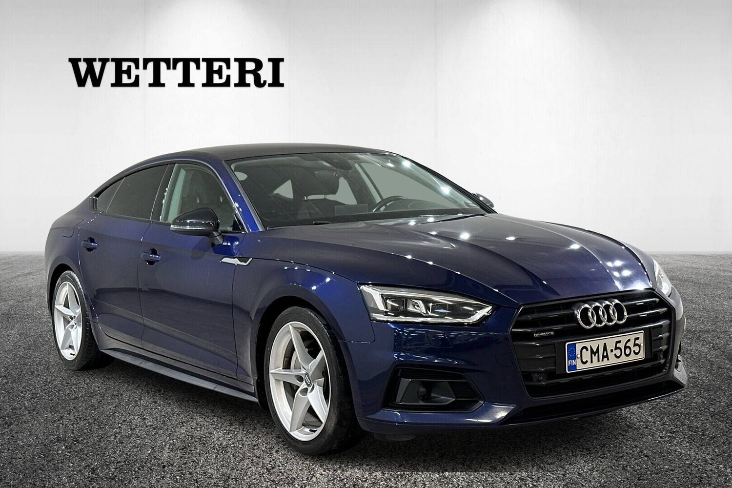 Audi A5 vaihtoauto