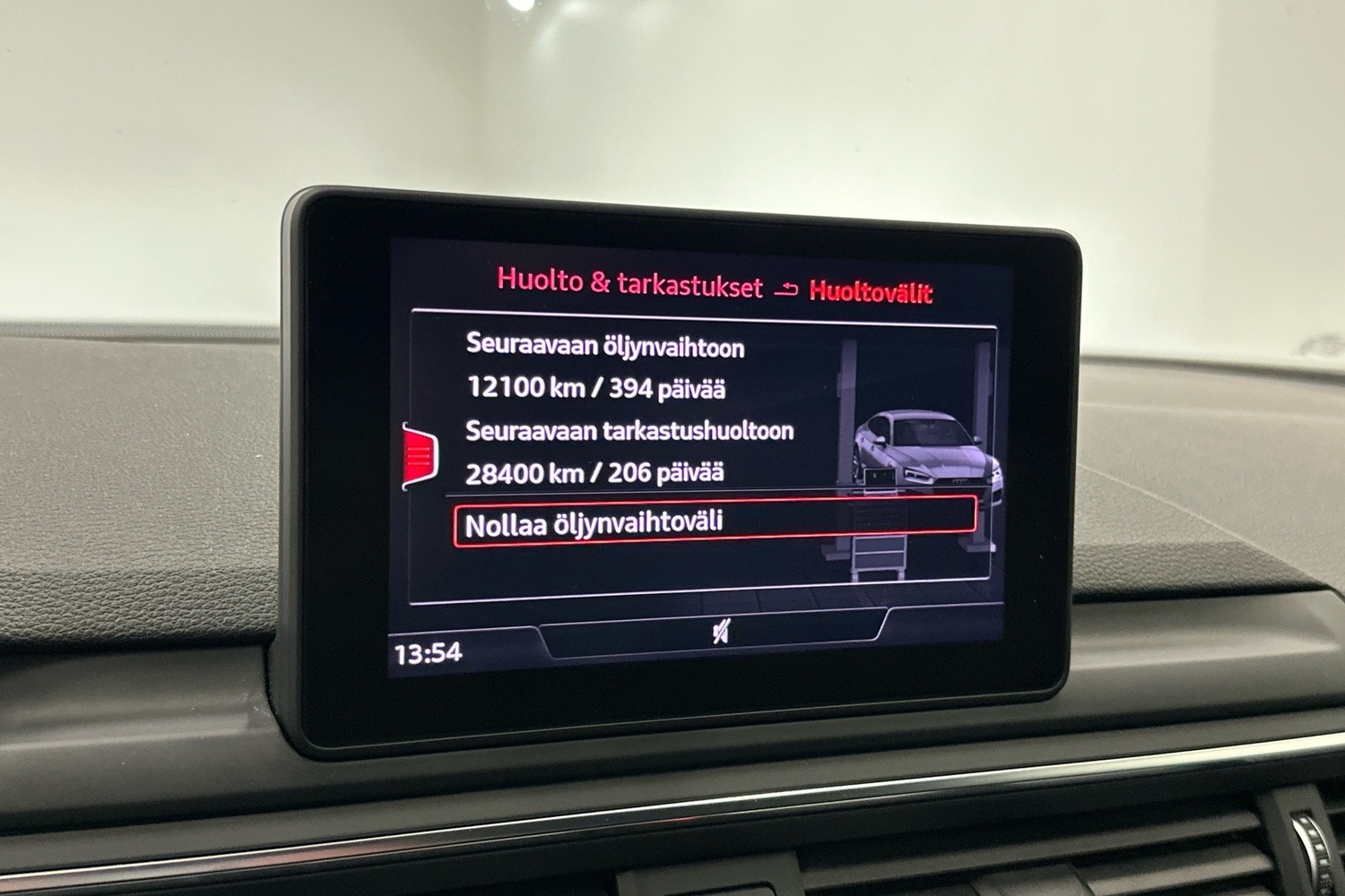 Audi A5 vaihtoauto