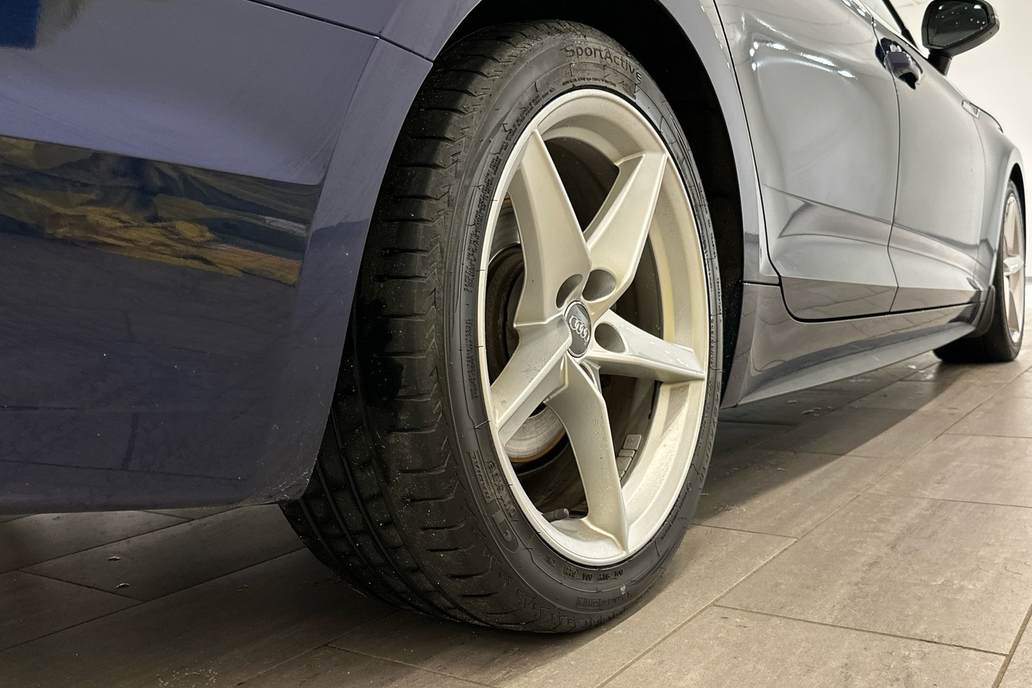 Audi A5 vaihtoauto