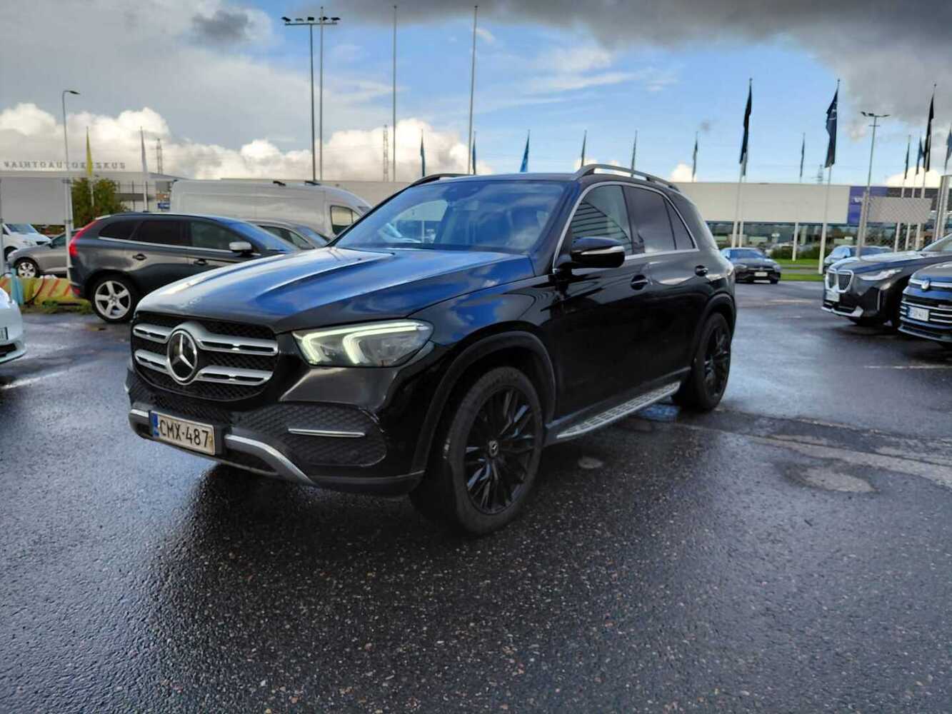 Mercedes-Benz GLE vaihtoauto