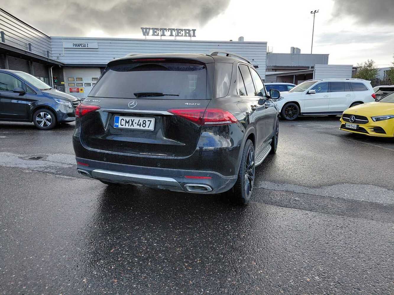 Mercedes-Benz GLE vaihtoauto