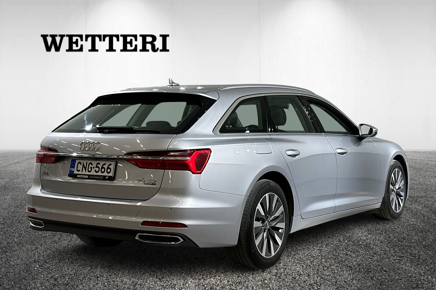 Audi A6 vaihtoauto