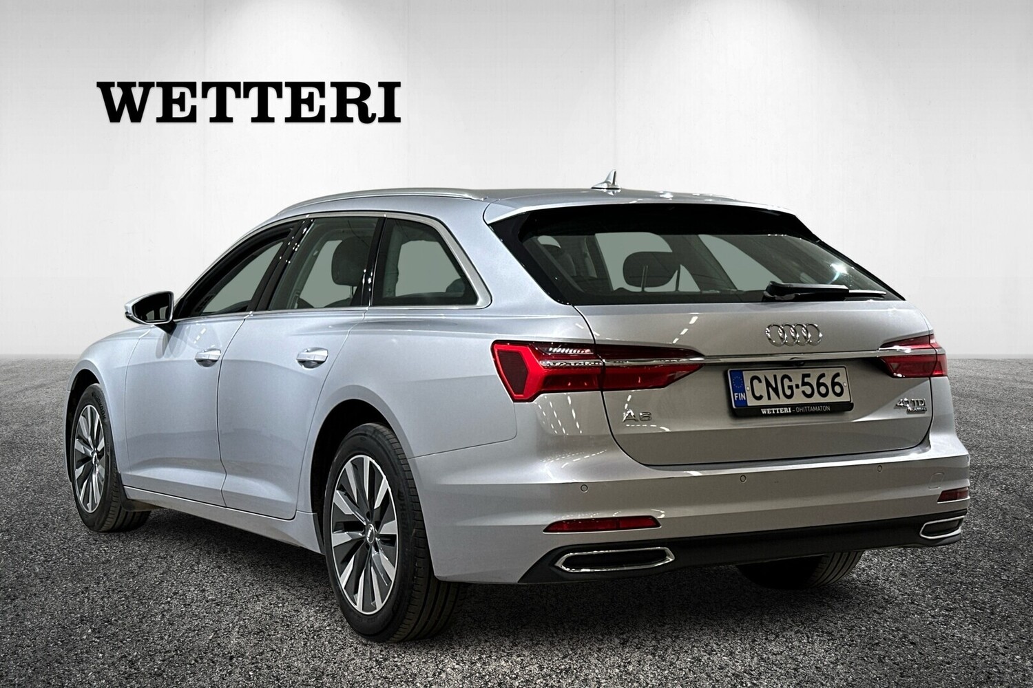 Audi A6 vaihtoauto