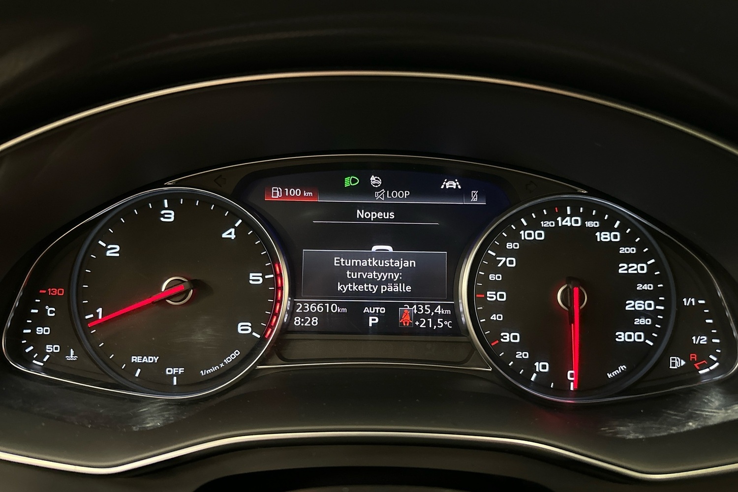 Audi A6 vaihtoauto