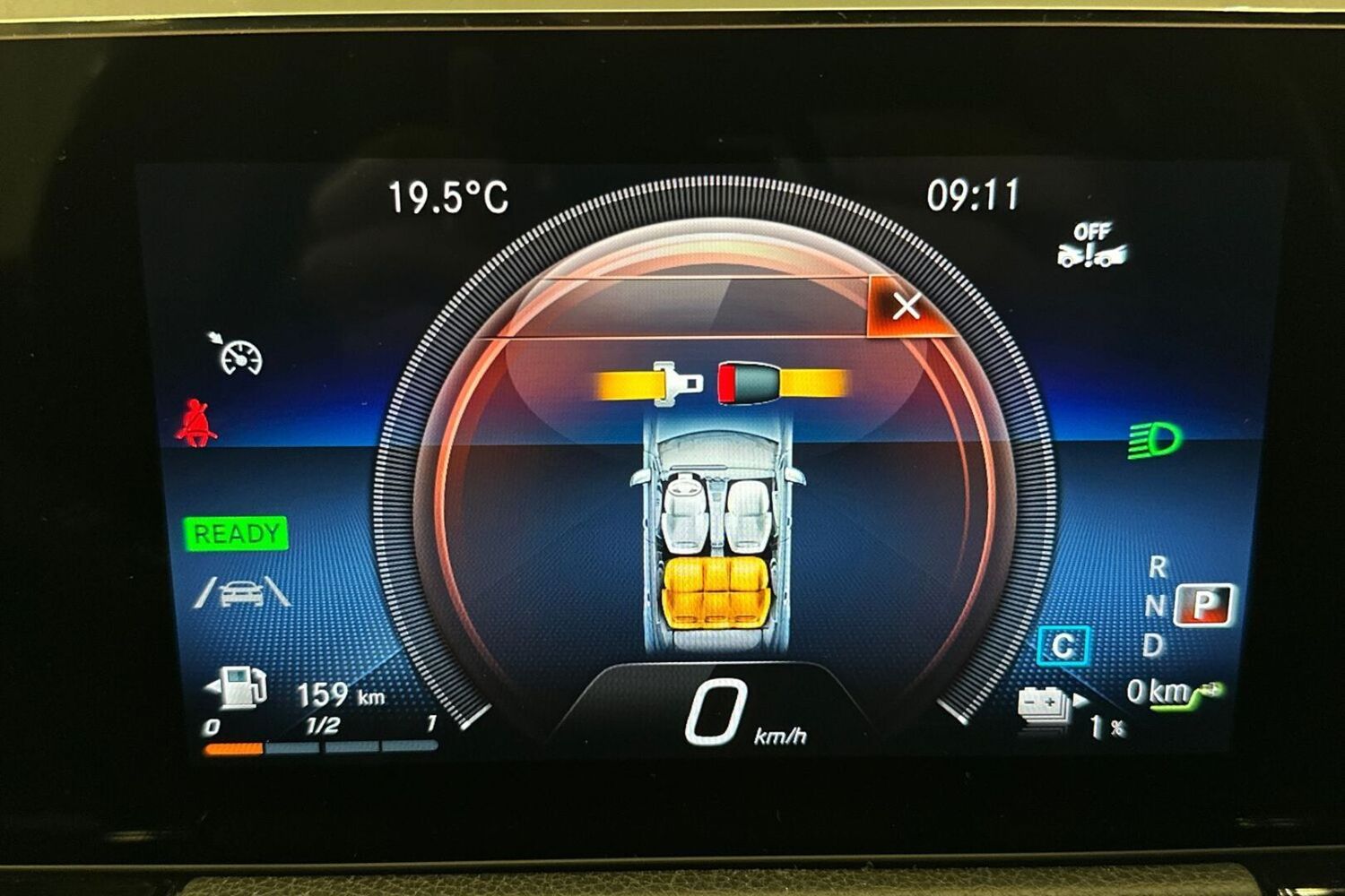 Mercedes-Benz B vaihtoauto