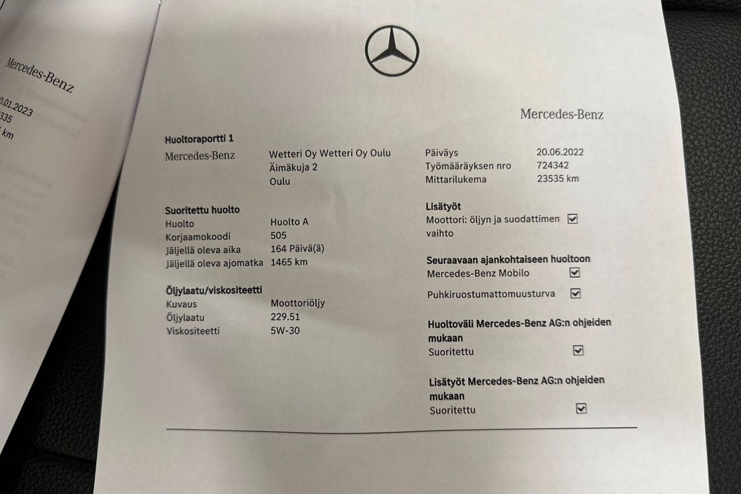 Mercedes-Benz B vaihtoauto