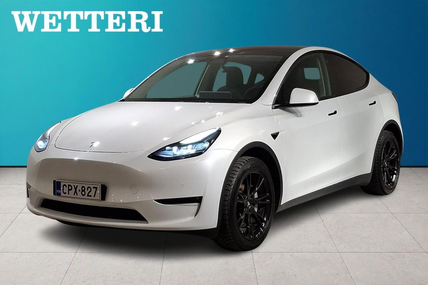 Tesla Model Y vaihtoauto