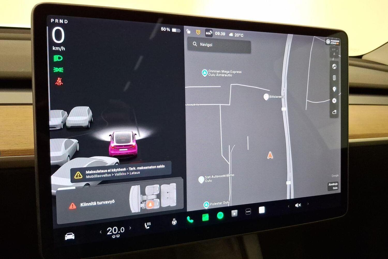 Tesla Model Y vaihtoauto