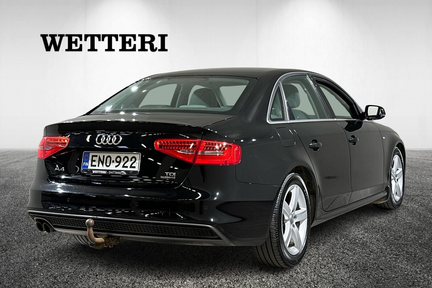 Audi A4 vaihtoauto