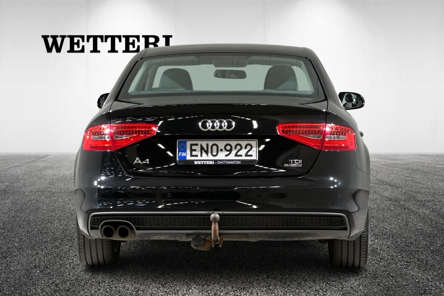 Audi A4 vaihtoauto