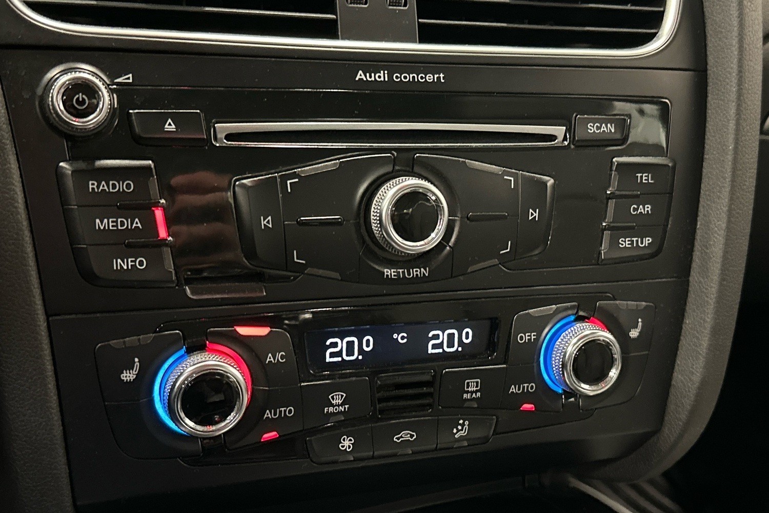 Audi A4 vaihtoauto