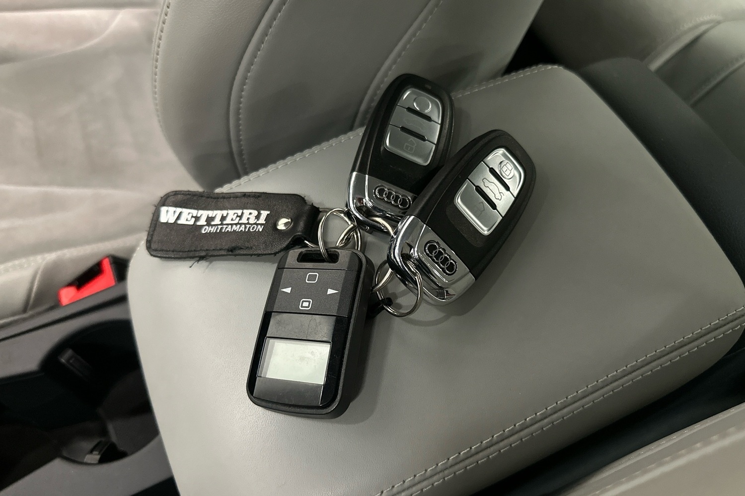 Audi A4 vaihtoauto